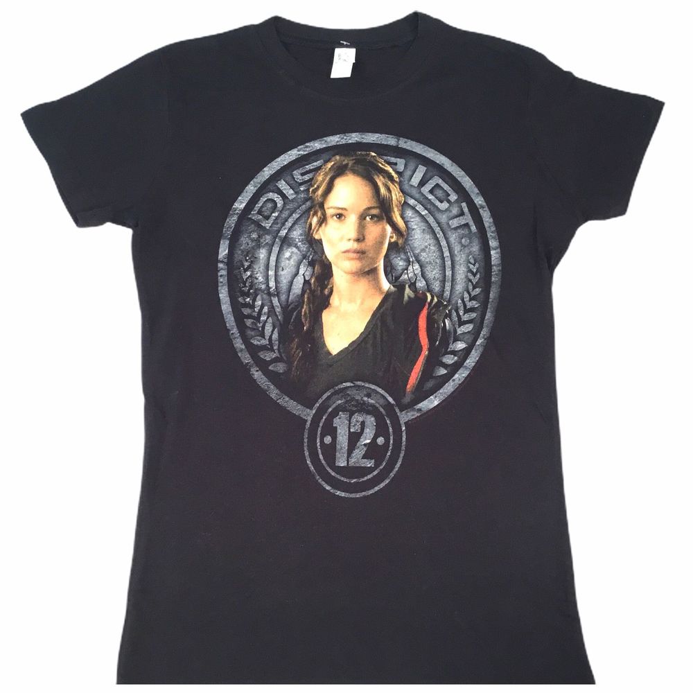 Hunger Games Katnis T-Shirt Small New